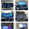 10.26'' Dash Cam 4K Car Mirror Video Player Wireless Carplay Android Auto GPS Car Monitor Multimedia Rearview Camera Dashboard