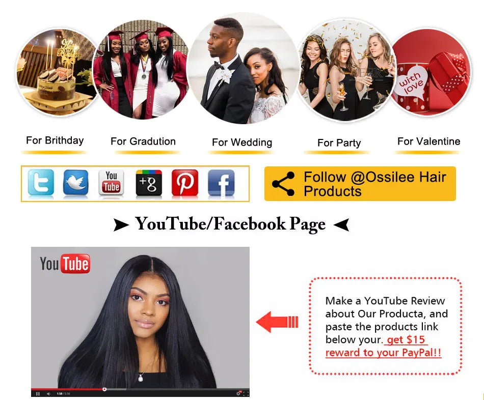 360 Lace Front Wig Human Hair Water Wave Invisi Strap Snug Fit 360 Transparent Lace Frontal Wigs Pre Cut Lace Wig Bleached Knots