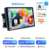 Android 14 Auto Car Radio For Jeep Compass Grand Cherokee Wrangler Chrysler Sebring Town Country Dodge Charger Multimedia Player