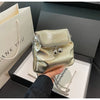 Trendy Korean Fashion Mini Square Bag Vintage Streetwear Elegant Crossbody Bags Casual Y2k Aesthetic Shoulder Handbags for Women