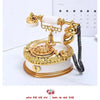 Light Luxury Classic Style Dial Old-fashioned Telephone Music Box Home Desk Porch Home Decoration Living Room Decoration