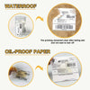 4x6 Inch Direct Thermal Labels 500 Labels Per stacked -Strong Adhesive, Labels Resistant to Water & Grease For shipping label