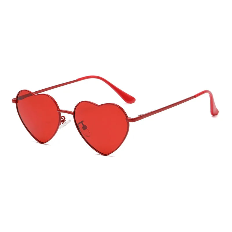 RUOBO Love Heart Shaped Polarized Sunglasses Women Men Sweet Design Eyewear Party Sun Glasses Outdoor Goggle UV400 Oculos De Sol