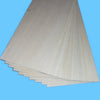 5 pcs Balsa Wood Sheets ply 150/200/250mm long 100mm wide 0.75/1/1.5/2/2.5/3/4/5/6/8/10mm thick for Craft DIY Project