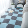 Eva Foam Puzzle Carpet Soft Plush Children's Mat Baby Toys Baby Play Mat  In Children's Room Keep Warm Playmat