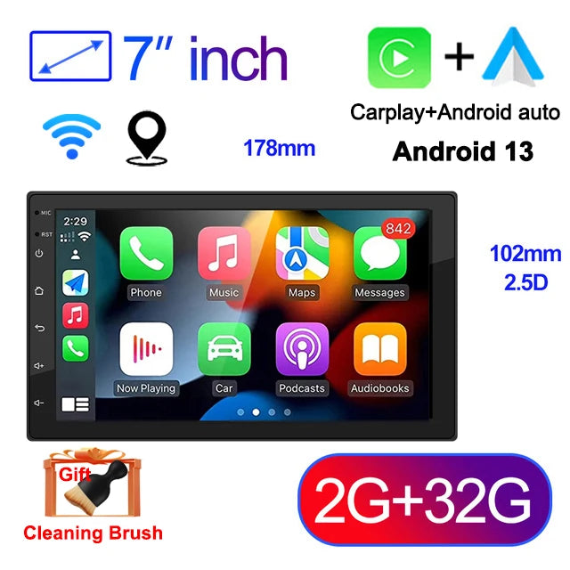 Android 13 Car Radio For VW Volkswagen Golf 5 6 Touran Passat B6 Jetta MK5 MK6 Autoradio Multimedia Player Smart car systems