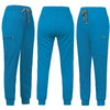 Unisex Jogger Pants Dentist Pants Solid Color Beauty Salon Nursing Men Jogging Pants Spa Uniform Pants Pet Medical Doctor Scrub
