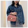 DIY Knitted Handbag Wallet Fashion Rope Woven Ladies Handbag Designer Casual Chain Shoulder Messenger Bag