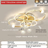 Modern Minimalist LED Ceiling Light Personalized Creative Ring Living Room Lights Gold Atmosphere Bedroom Study Chandelier