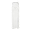 Tornova Strapless Lace Dress Sets Female Elegant Sexy Strap Vest High Waist Splice Long Skirt Ladies Slim Banquet 2 Pieces Set