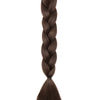 S-noilite Box Braiding Hair Pre Stretched Ombre Jumbo Braids Synthetic Braiding Hair Red Pink Blue Gray 24 Inch Hair Extensions