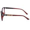 TR90 Retro Square Anti Blue Light Optical Glasses Frames for Men Women Fashion Prescription Office Computer Eyeglasses