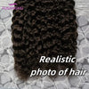 30 Inch Kinky Curly Human Hair Bundles 100% Human Hair Extensions Brazilian Water Wave Bundles Raw Hair Weave Tissage Hair