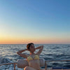 Bikini 2025 Sexy Solid Backless Ruffle Lace Up High Waist Swimwear Swimsuit Women Bikinis Set Bathing Suit Beach Bikini