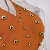 Sexy vintage rhinestone bodycon jumpsuit women 2025 summer Pants jumpsuits body birthday party club outfits bodysuit overalls HL