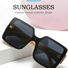 New Luxury Glamour Sunglasses for Women and Men Designer Famous Brand Glasses Square Stylish Trend Eyewear UV400