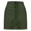 Jeans Skirt Women Shorts Comfortable Soft Breathable Denim Short Skirts Elastic Fashionable Hip Skirt Ruffle Table Skirt