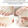 Foot Peel Mask, Exfoliating Peel Off Calluses Dead Skin Callus Remover Dry Cracked Feet, Baby Soft Smooth Touch Feet Skin
