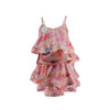 Outfits Dress Summer Sexy Floral Sling Dress Dresses For Woman Summer Clothing Layered Block Printe Suspender Dresses