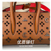 2025 Luxury Brand Design Tote Bag, Hand-held Shopping Bag, Large-capacity Single-shoulder Underarm Women's Crossbody Bag