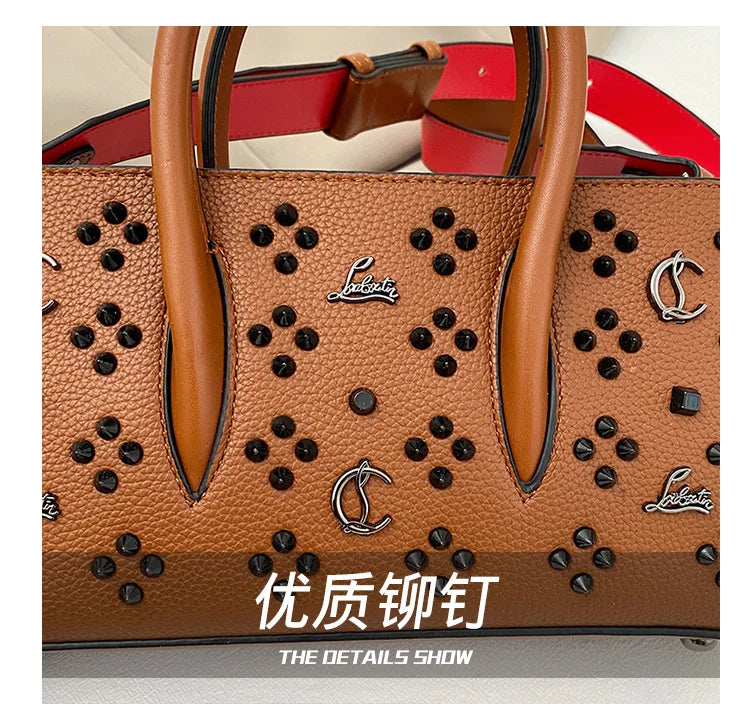 2025 Luxury Brand Design Tote Bag, Hand-held Shopping Bag, Large-capacity Single-shoulder Underarm Women's Crossbody Bag