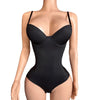 FAGADOER Sexy Solid V Neck Spaghetti Strap Bodysuits Women Sleeveless Backless High Stretchy Bodycon Rompers Female Clubwear new