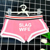 NEW Custom Underwear Girls Cotton Boyshorts Female Underwear Girls Gift Ladies Personalized Boxer Panties Breathable Women's