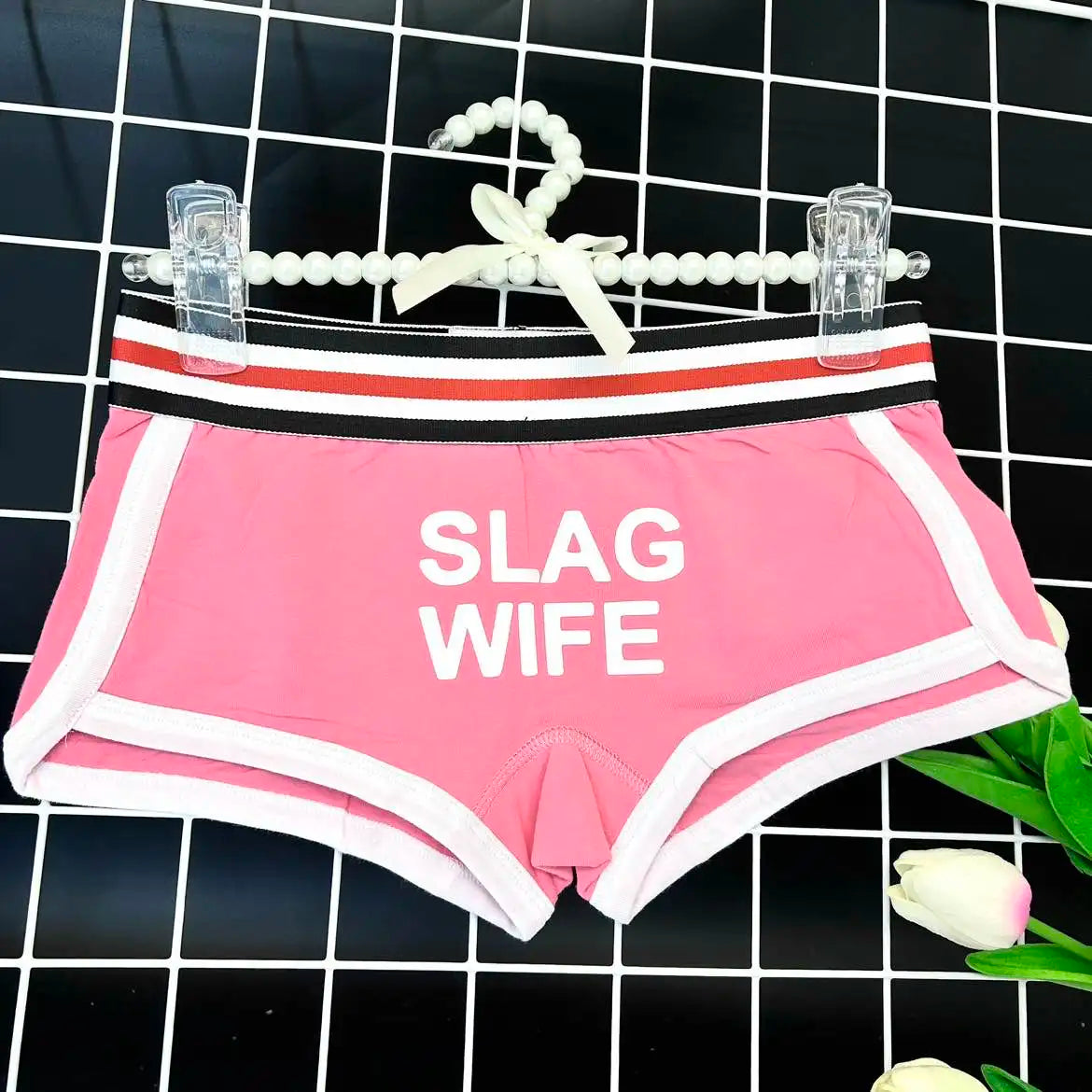 NEW Custom Underwear Girls Cotton Boyshorts Female Underwear Girls Gift Ladies Personalized Boxer Panties Breathable Women's