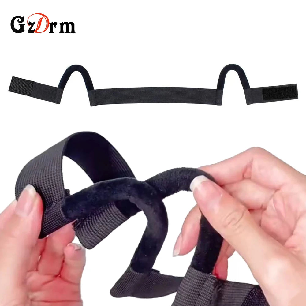 lace band with ear Elastic Band for Wig Edges Wrap Lace Melting Band to Lay Edges Baby Hair Edge Adjustable Wig Melt Bands