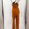 Sexy vintage rhinestone bodycon jumpsuit women 2025 summer Pants jumpsuits body birthday party club outfits bodysuit overalls HL