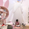 Mosquito Net Hanging Tent Star Decoration Baby Bed Crib Canopy Tulle Curtains for Bedroom Play House Tent for Children Kids Room