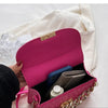 2024 New Designer Shoulder Bag Fashion Chain Crossbody Bags For Women Brand Ladies Handbags And Purses