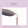 Kids Cute Sunglasses Metal Frame Children Sun Glasses Fashion Girls Outdoor Cycling Goggles Party Eyewear Photography Supplies