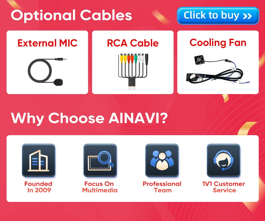 Ainavi Car Radio For Peugeot 307 CC 307CC 307SW 2002 - 2013 Wireless Carplay Android Auto Stereo Multimedia Player 4G 2 Din
