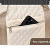Lightweight Rhombic Lattice Travel Dufile Bag , Large Capacity Sports Fitness Storage Bag, Portable Weekender Overnight Bag