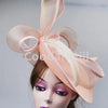 Mesh Fascinator Headpiece Women Formal Event Derby Headpiece Ladies Eleagnt Mariage Millinery Cap Fashion Wedding Fascinator Hat