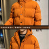 Men Harajuku Colorful Bubble Coat Winter Jacket 2024 Mens Streetwear Hip Hop Parka Korean Yellow Black Clothes Puffer Jackets