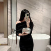 High-End Textured Square Box-Shaped Evening Bag Clutch Bag Chain Bag Banquet Bag Cheongsam Bag Evening Dress Bag Wedding Bag