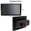 9 Inch Carplay Android Auto Car Radio 1 Din MP5 Multimedia Player Touch Screen FM Bluetooth MirrorLink Universal Auto Radio