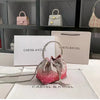 Wedding Party Clutch Purse Glitter Shiny Diamond Banquet Bag Women's Handbag Luxury Fashion Evening Bag Shoulder Chain Bag