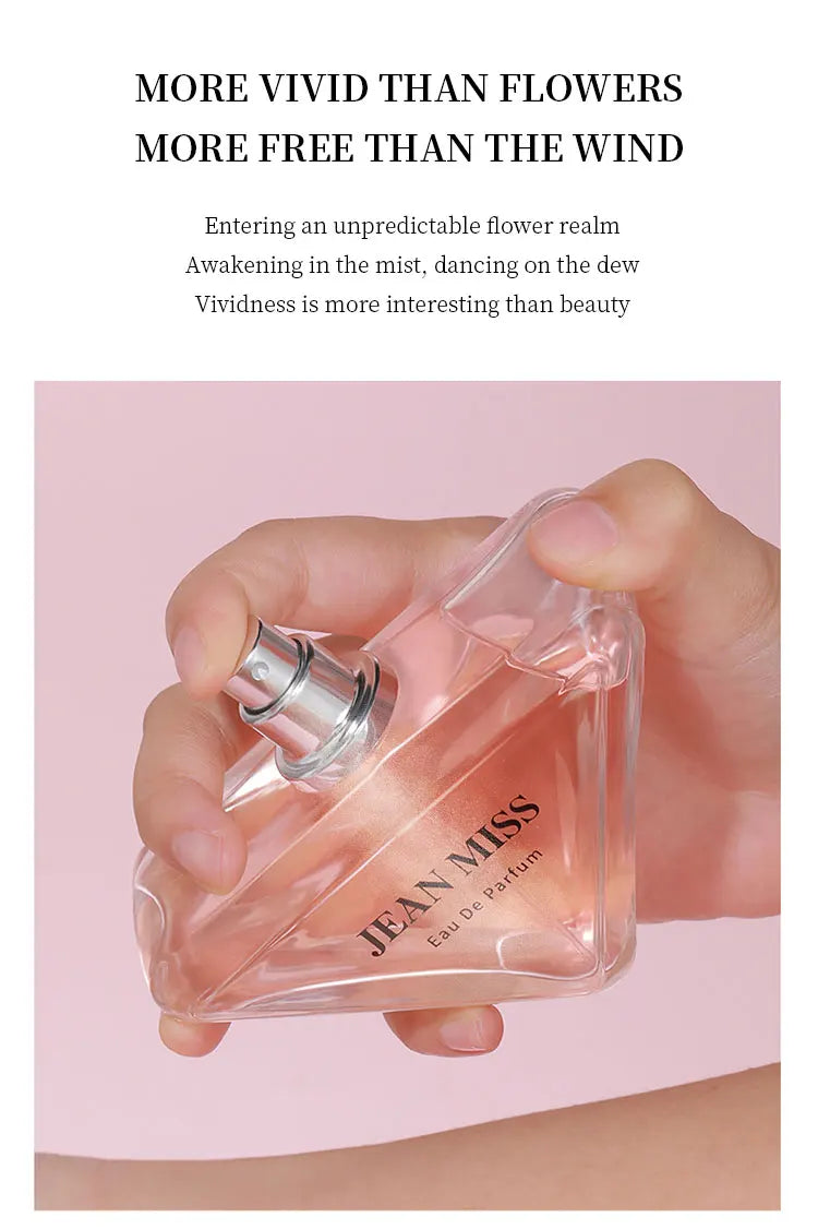 Hot sale 85ml White musk flower perfume, light fragrance, fruity floral fragrance, charming ladies 520 gift