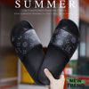 Men's Genuine Leather Sandals Comfortable Man Sandal House Slippers Man Summer Shoes Sale Genuine Mens Slipper Flip Flop Slides