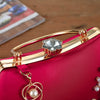 2025 New Women Handmade Flowers Clutch Handbags Wedding Evening Wallets Party Dinner Purse For Ladies 4 Colors