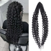 Handmade Dreadlocks Hair Extensions 24Inch Soft Crochet Dreadlock Braids Hair Synthetic Faux Locs Braids Hair For Women And Men