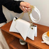 High quality Ladies Shoulder Bag Sense of luxury Chain Handbags Premium Leather Retro Women Bags Designer Lady Armpit Bag Clutch
