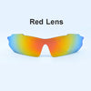 Cycling Sunglasses Lens Women Men Outdoor Sports Cycling Glasses Lens (tips Item Only Include The Glasses Lens )