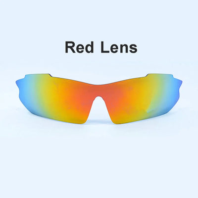 Cycling Sunglasses Lens Women Men Outdoor Sports Cycling Glasses Lens (tips Item Only Include The Glasses Lens )