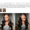 Transparent 13x4 13x6 Body Wave Lace Front Wig Human Hair PrePlucked Brazilian Human Hair Lace Frontal Wigs For Women Bling Hair