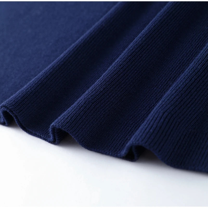 Elegant Knit Vest Suits Women Solid Single Breasted O-neck Sleeveless Slim Waistcoat Bodycon Midi Skirts 2025 Spring Lady Outfit