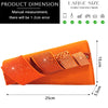 Venus Chan Newest INS Style Peach Color Rhinestone Elegant High Heels Nigeria Popular Design African Ladies Shoes And Bag Set